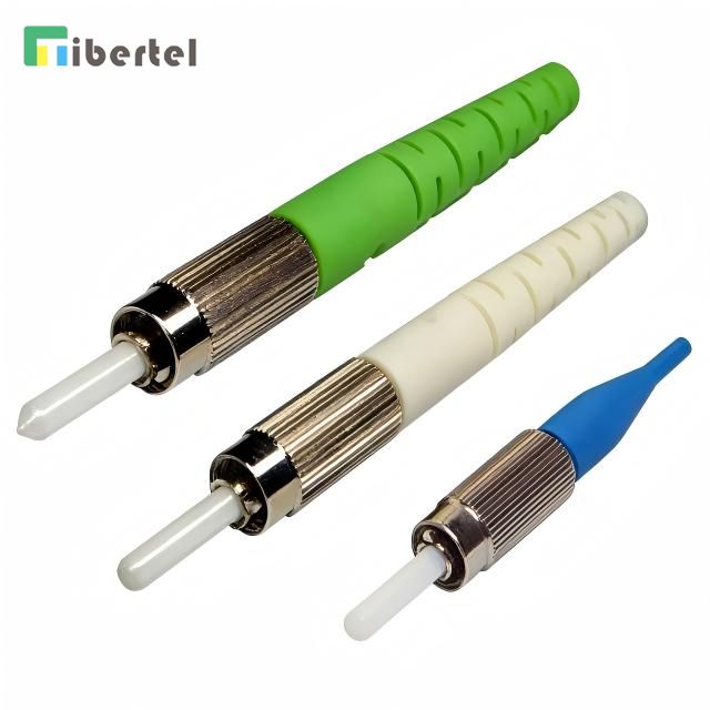 DIN Fiber Optic Connector