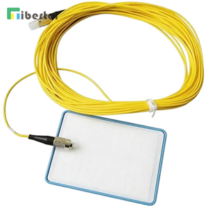 Optical Fiber Cleaning Card with plastic case