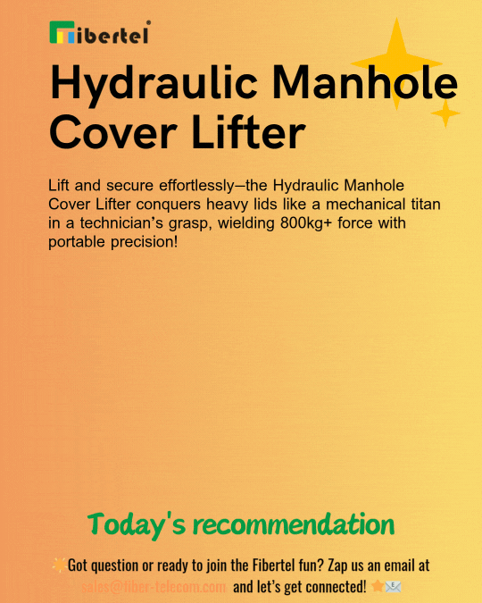 Hydraulic Manhole Cover Lifter