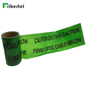 High Quality Caution Tape PE or PE+PET Material TJ07WT100