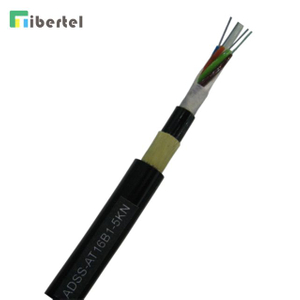 All dry aerial fiber optic cable