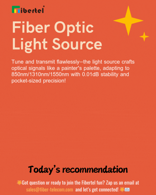 What Is Fiber Optic Light Source? 