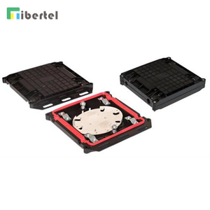 Small dimension optical fiber splicing closures