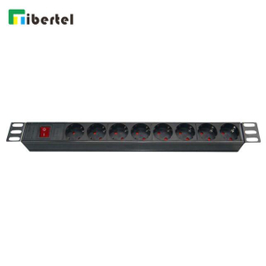 8 Ways Germany Type PDU Socket 