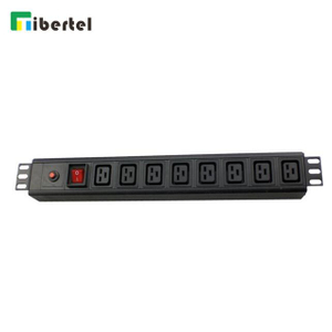 IEC C13 Connector Female PDU Socket 8 Ways