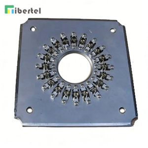 Optical Fiber Polishing Fixture