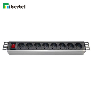 8 Ways PDU Socket 