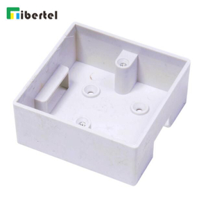 Mounting Box for Faceplate Installed Out of The Wall Type 86*86mm
