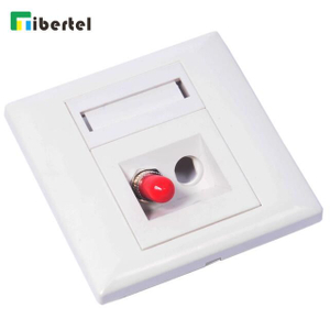 Fiber Optic Adaptor's Faceplate 86*86mm