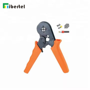 Self-adjusting Crimping Plier For End Sleeves Tool