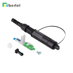 MINI SC-L12/APC Field Installable Fast Waterproof Connector TJ01BMS02-12-APC