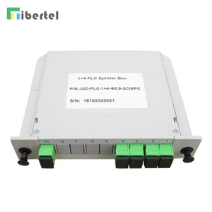 Fiber Optic Splitter 1x4 PLC Splitter Box,LGX box,LGX splitter