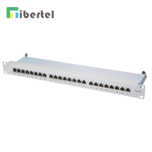 CAT.6 FTP Patch Panel 1U 24 ports