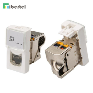 French Module FTP Cat6 22.5*45mm TJ02DF612
