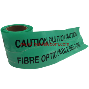 Warning Tape with 2 Stainless Steel Integrated Tracer Wires TJ07WT101