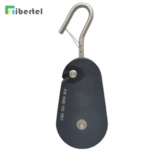 Pulley Drop Wire 4 with Plastic Wheel TJ07PD504-P Fibertel provides Pulley Drop Wire 4 with both aluminium wheel and plastic