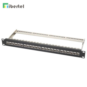 CAT6A FTP RJ45 patch panel