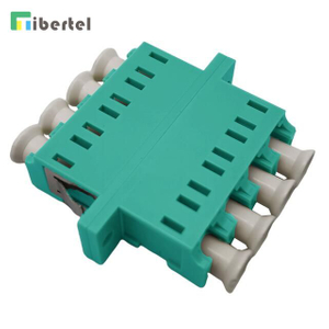 LC OM3 Quad Fiber Optic Adaptor 