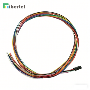 12 Fiber SM Multi Color Fiber Pigtails