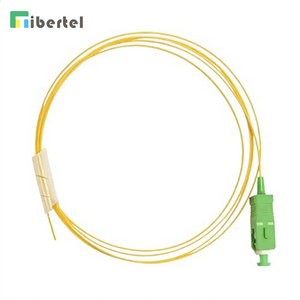 SM Pigtail with SC/APC Connector