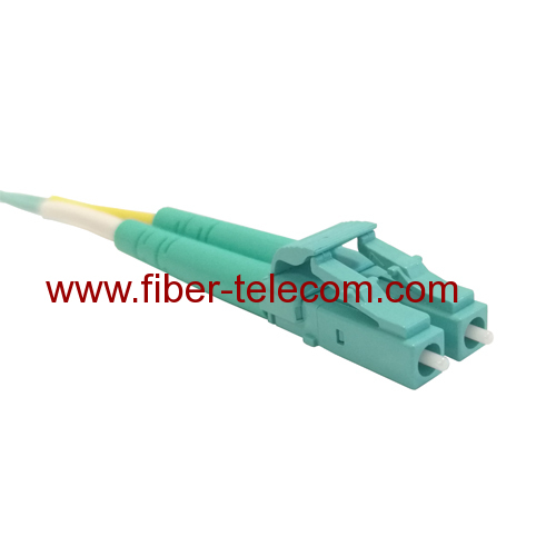LC to LC OM3 Duplex FO Patch Jumper 3M