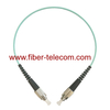 FC to FC OM3 Simplex Fiber Optical Patch Cable