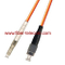 FC-LC Multi Mode Simplex Fiber Optic Patch Cord