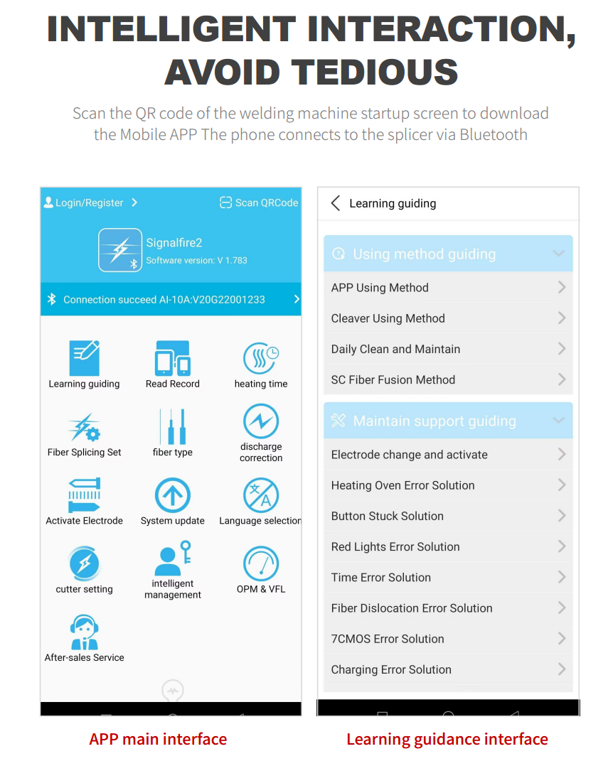 fusion splicer TJ01FS10A 23