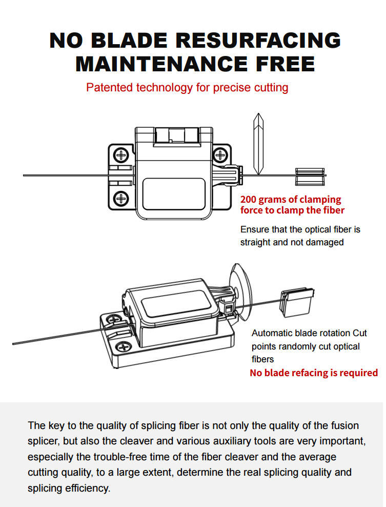 fusion splicer TJ01FS10A 8