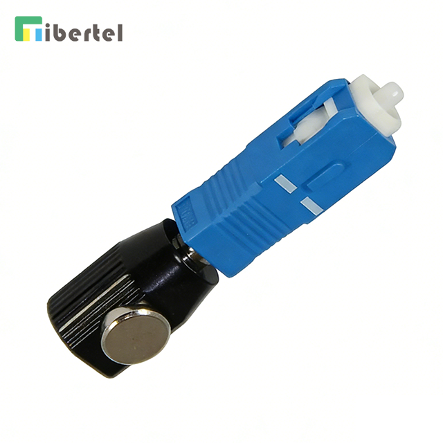 SC Bare Fiber Optic Adaptor