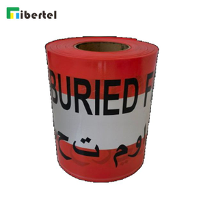  Aluminum Foil + PE Detectable Warning Tape 