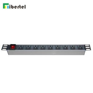 USA Type PDU Socket 9 Ways with Switch