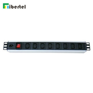 IEC Type C13 PDU Socket 8 Ways