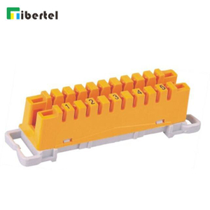 5 Pair Disconnection Module Yellow Color