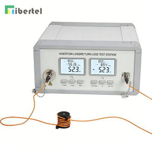 Multimode Insertion Loss And Return Loss Test Station