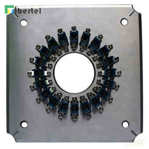 20 SC Ferrules Fiber Polishing Fixture