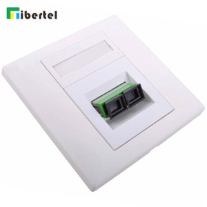 Fiber Optic Adaptor's Faceplate