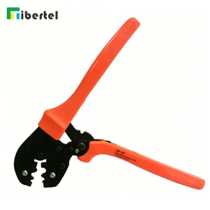 Ratchet Control Crimping Tool for Non-insulated Cable Links