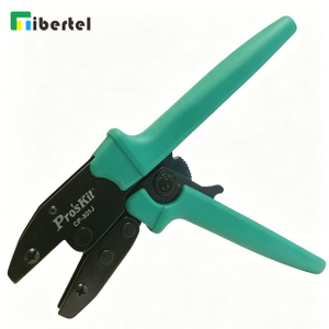 Fiber Ratchet Crimping Tool