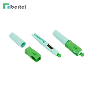 SC/APC Fiber Optic Fast Connector TJ01B1252-APC