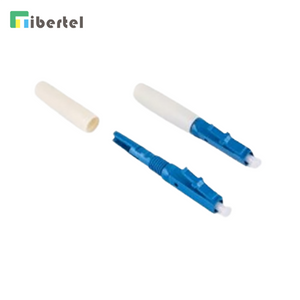 LC UPC Fiber Optic Fast Connector 