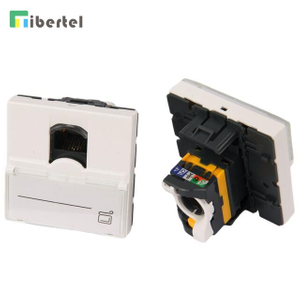 UTP Cat6 Keystone Jack Socket
