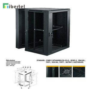 Wall Mount Rack Enclosure Cabinet