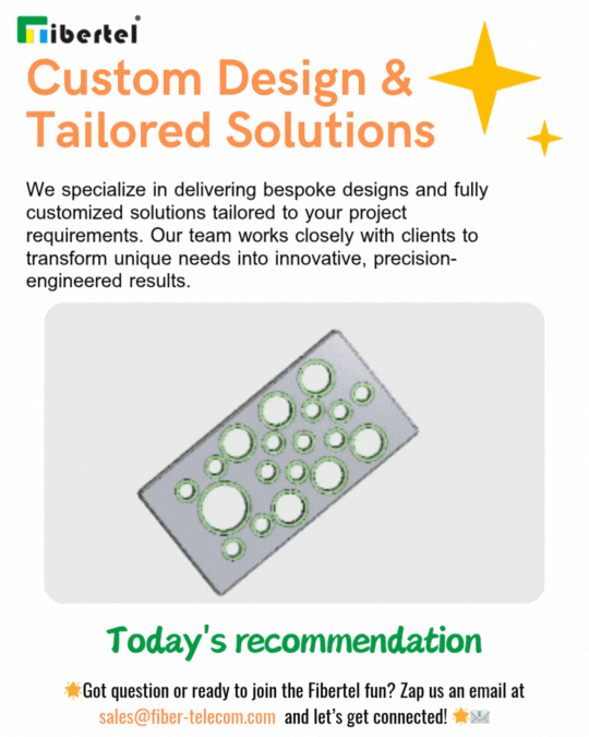 Custom Design & Tailored Solutions by Fibertel