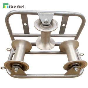 Cable Triple Corner Roller TJ07CR103 ground cable pulleys power cable pulleys overhead string pulleys nylon pulleys cable