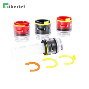 Micro Duct Straight Connectors Push Fit Connector