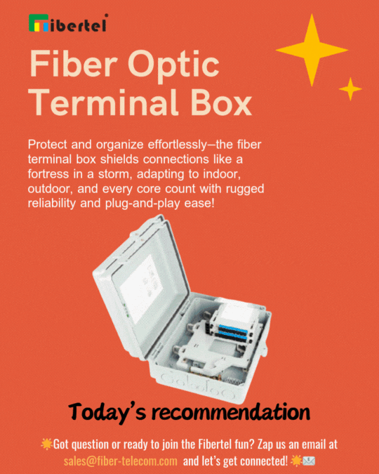 What is Fiber Optic Terminal Box? 