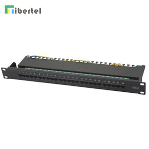 Voice Patch Panel 25 ports TJ02B130A