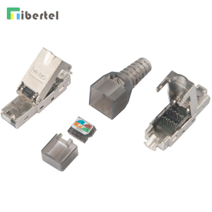 CAT6 STP Plug Toolless TJ02DP610