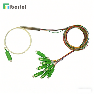 1x8 Blockless PLC Splitter with SC Connector